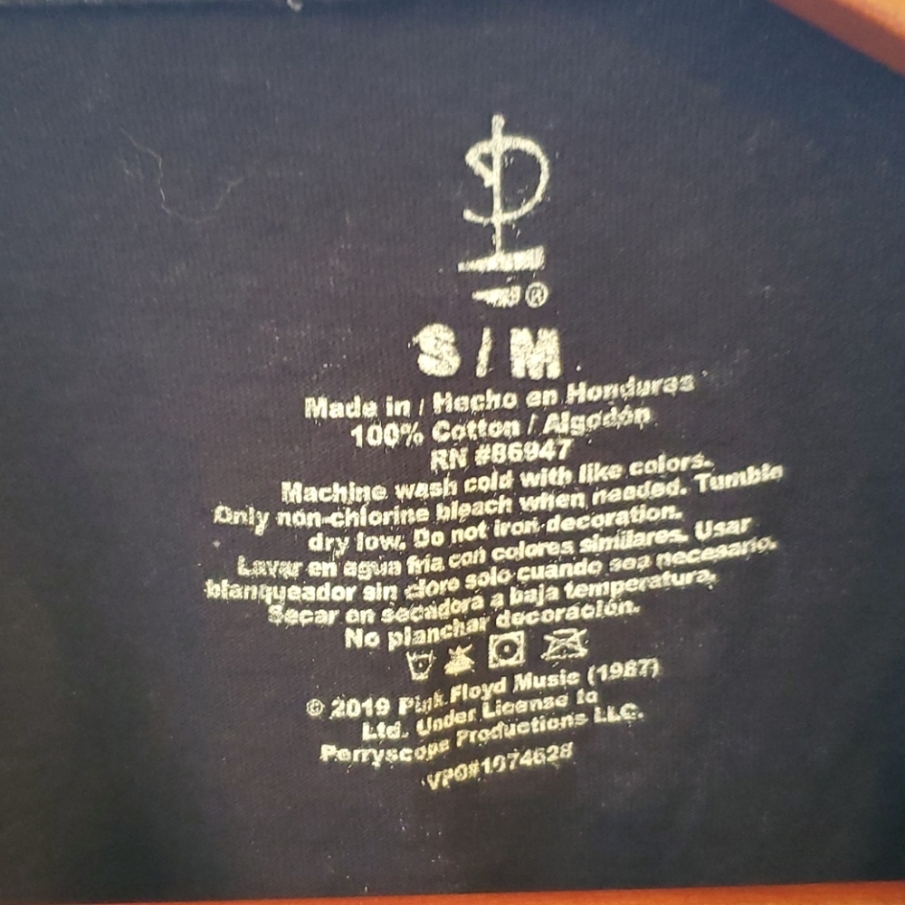 Pink Floyd The Dark Side Of The Moon Long Sleeve - Picture 4 of 9